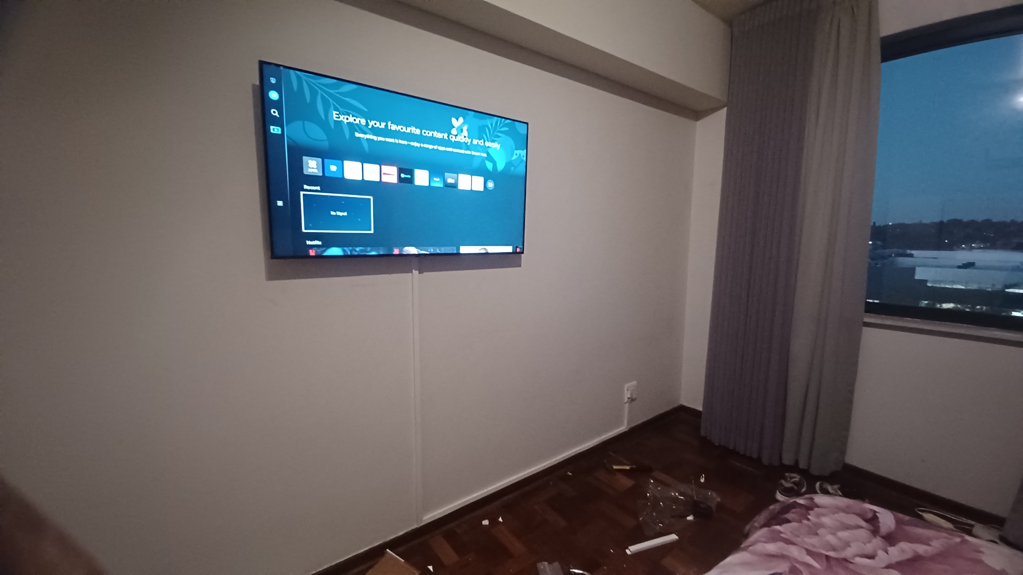 tv mount flats